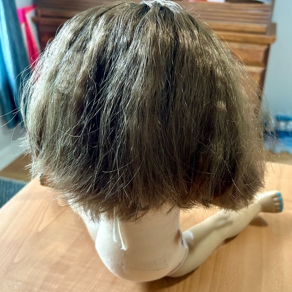 American Girl doll retired 2008 brown hair/blue eyes/freckles/thin eye brow 3458 - Picture 9 of 12